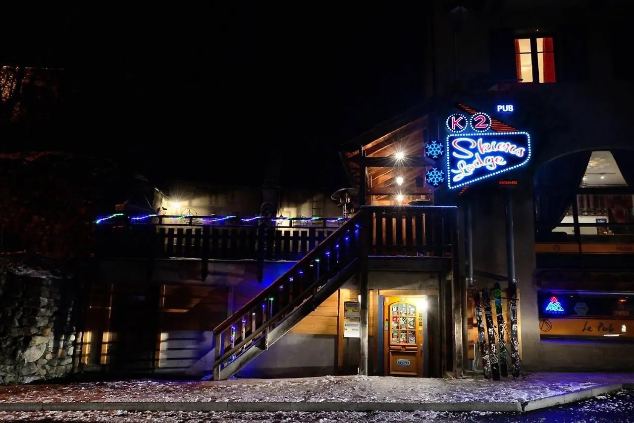 Hotel Des Alpes - Skiers & Bikers Lodge La Grave 0*,