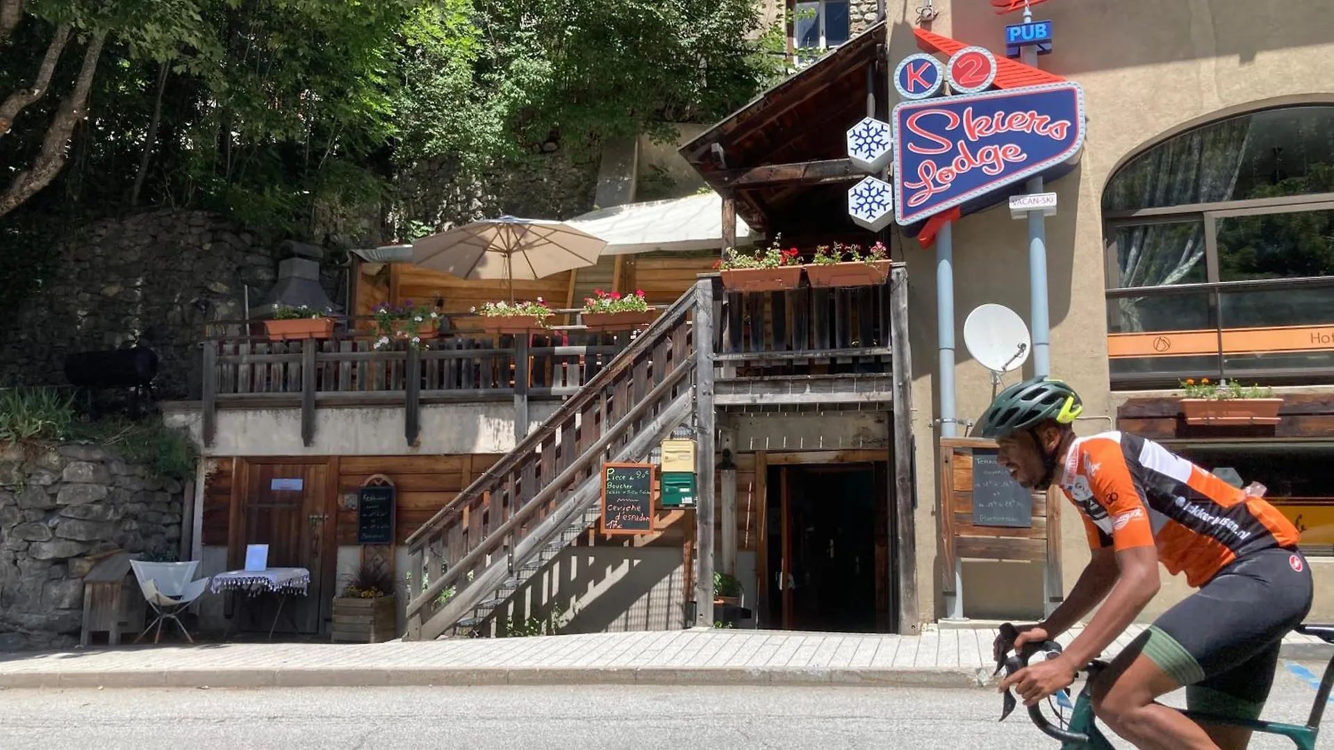 Hotel Des Alpes - Skiers & Bikers Lodge La Grave Francja