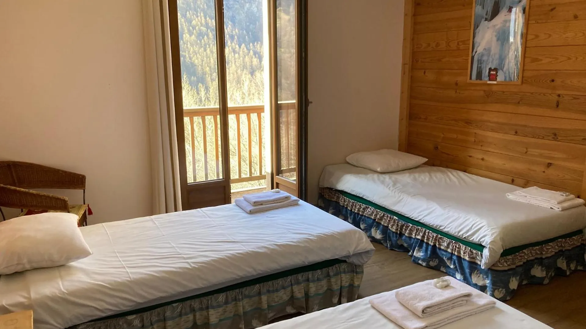 Hotel Des Alpes - Skiers & Bikers Lodge La Grave Francja